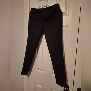 Club Monaco Black Ankle Pants